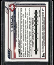 2021 Bowman Sapphire Edition #BCP-73 Keoni Cavaco