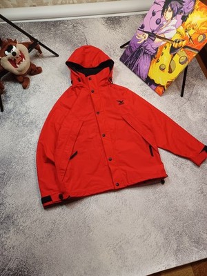 Salewa GORE-TEX Hardshell Jacket Men's Size L Red Waterproof Breathable VGC