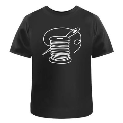 Unisex T-Shirt ''Needle & Thread'' - 100% Baumwolle (S-XXL) (TA018982)