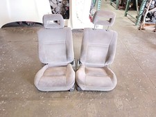 1993 NISSAN Patrol Front Seat Pair x2 Grey Manual OEM 871511LD7B