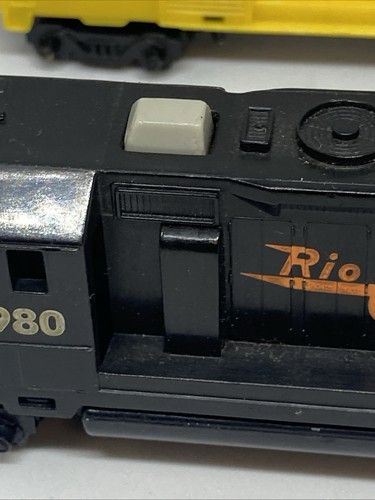 Mattel Hot Wheels Rio Grande Rail Box Boxcar Train Gp40 Locomotive Vintage 1983 - Picture 4 of 12