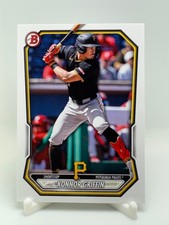 2026 Bowman Konnor Griffin #BP-92 PIT Pirates Same Day Shipping