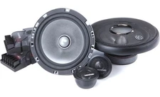 NEW Memphis Audio MS60 6.5" Convertible 2-Way Speakers Coaxial or Component PAIR