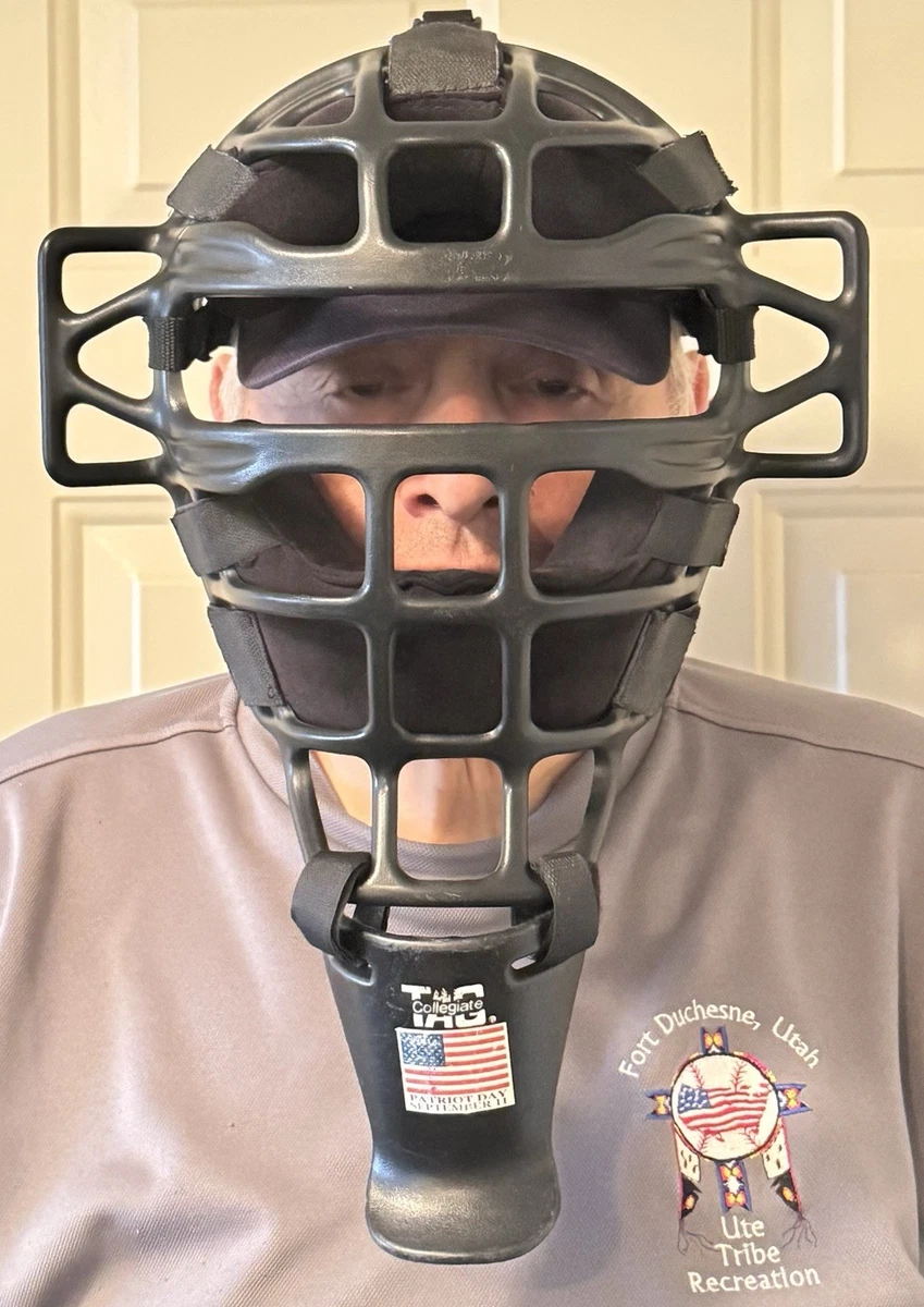 Masque arbitre de baseball All-Star S7 Axis mat traditionnel