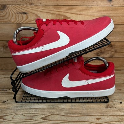 Nike Turnschuhe Herren UK 9 Eric Koston rot weiß Skater Surfer Skater Surfschuhe