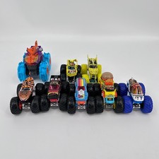Hot Wheels Monster Trucks 1:64 Scale Diecast Lot of 8 Collection Assorted Mix