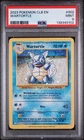 2023 Pokémon classic Blastoise & Suicune Ex Deck WARTORTLE #002 PSA 9