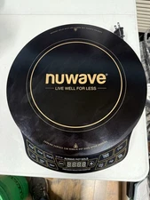 Nuwave Pic Gold Portable Precision Induction Cooktop Model 30211 