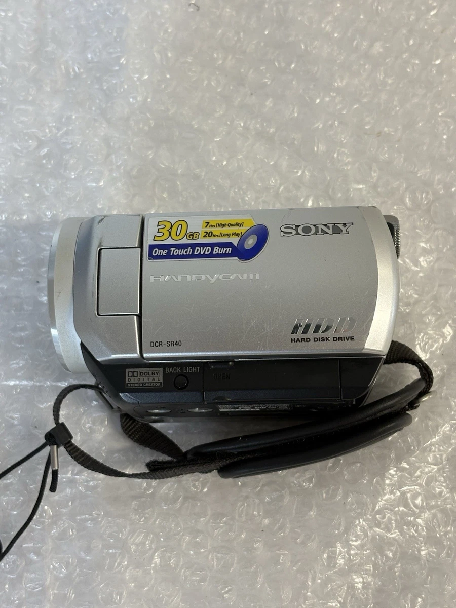 Sony Handycam Hard Disk Drive (HDD) 800x Digital Zoom Camcorders
