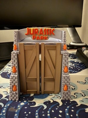Jurassic Park 3D Printed MTG Commander Deck Box