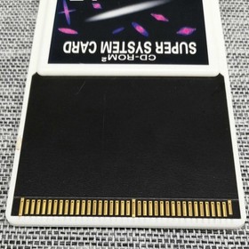 NEC SUPER SYSTEM CARD HU card