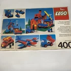 LEGO Universal Building Set Vtg Building Set (400)