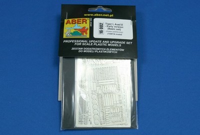 MW22 ABER 16002 TIGER I, AUSF.E   EARLY VERSION (BASIC SET)  for TAMIYA 1/16