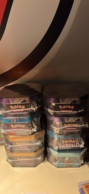 Pokémon sealed tins 8 of them