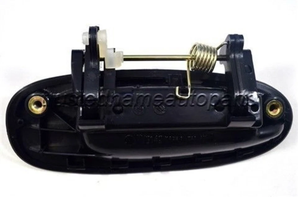 fits 1996 to 2000 Toyota Rav4 Exterior Door Handle Rear Left and Right - Image 2 of 2