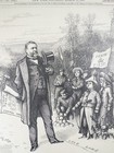 Harper’s Weekly March 19, 1881-Pres Garfield Inauguration Scenes-NY & New O-Lith — photo 6