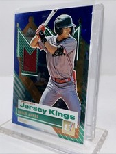 2025 Panini Donruss Prospect Jersey Kings Druw Jones #PJK-DJ Blue Ice (MEM, RC)