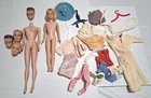 New ListingVintage TLC Barbie Doll,Heads&Clothes Lot/Fashion Queen,Ken,Skipper