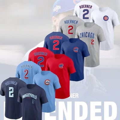 SALE! Nico Hoerner #2 Chicago Cub Team 2026 Name & Number Player Unisex Gifts