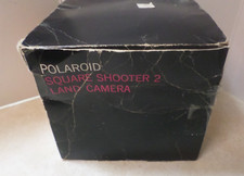 VTG Polaroid Square Shooter 2 Land Camera W/Instruction Guide UNTESTED IOB