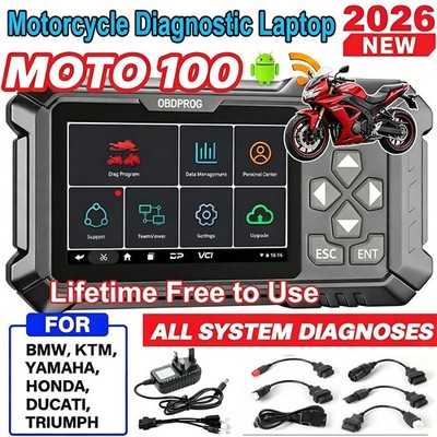 Für BMW Ducati YAMAHA Motorrad Diagnosegerät OBD2 Scanner Codeleser Motor ABS