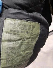 USGI MODULAR SLEEP SYSTEM 4 Piece WITH WOODLAND GORETEX BIVY SACK BAG FREE SHIPP