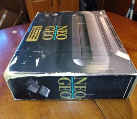 Japanese Neo Geo AES Box, Foam & Manual Only for Console - No System USA Seller