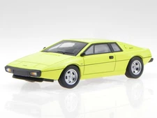 Lotus Esprit 1979 yellow diecast model car 55311 AutoArt 1:43