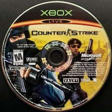Counter-Strike - Xbox – Disc Only – Resurfaced/Tested