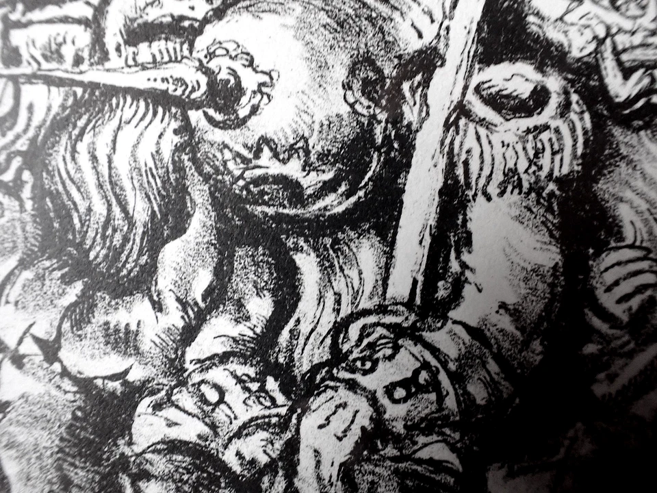 AAA! "Auf dem Abmarsch" GerAhmt Preußen Polen Königsberg A. Paul Weber - Bild 3 von 4