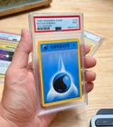 PSA 9 POKEMON 1999 WATER ENERGY #102 ENGLISH 1ST EDITION BASE SET CARD
