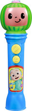 Cocomelon Toy Microphone for Kids, Musical Toy for Toddlers with Built-In Cocom