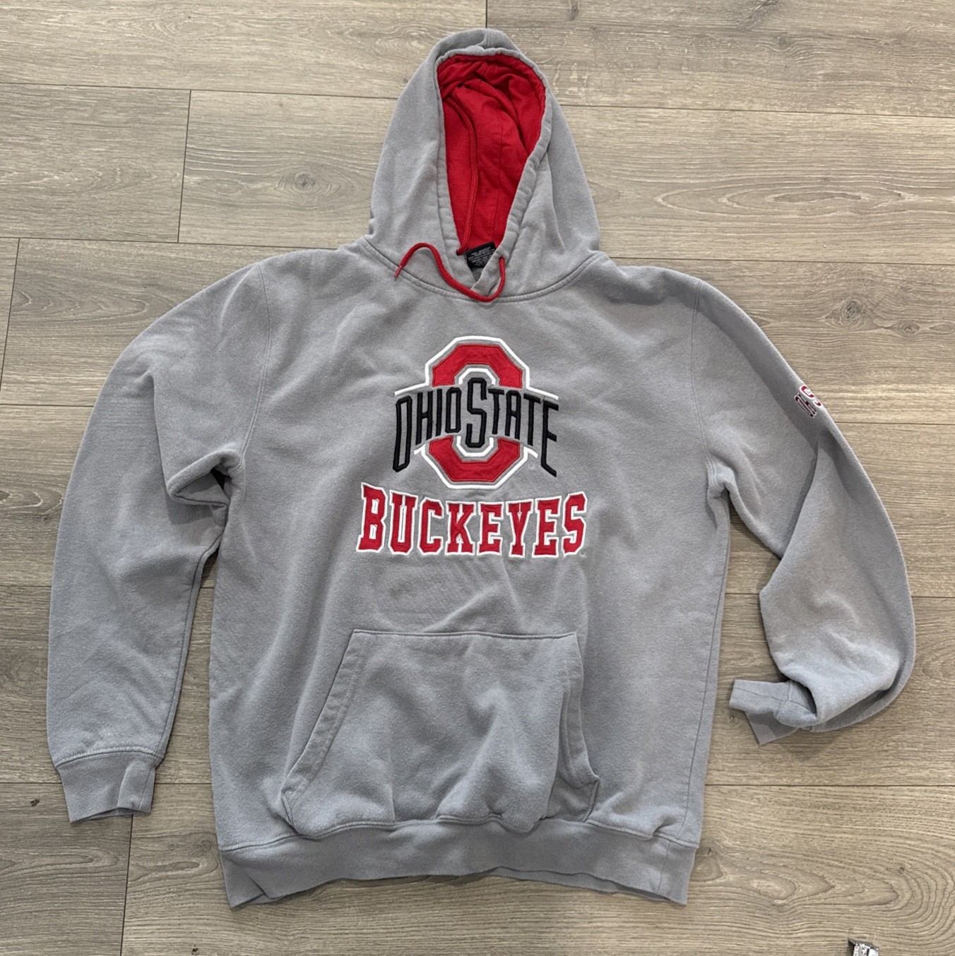 Colosseum Ohio State Buckeyes Men’s Large Hoodie