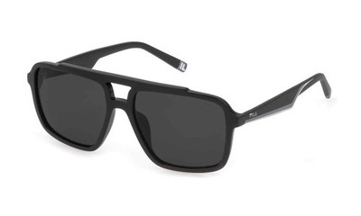 Fila SFI 460 Shiny Black 700p Size 57 Sunglasses