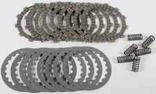 DRC Complete Clutch Kit - Cork CK Plates, Steels, & Springs EBC DRC108