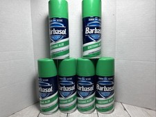 Barbasol Thick & Rich Shaving Cream Soothing Aloe 7 oz. -6 Cans