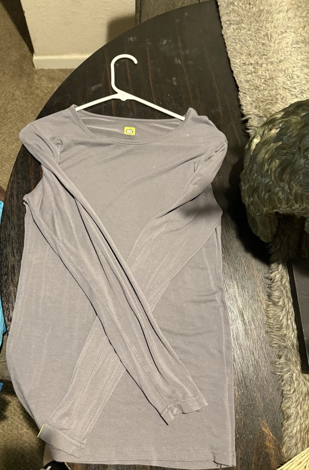 Wonderwink Workwear Under The Scrub Nursing Uniform Long Sleeve T Shirt Top - Image 2 of 4