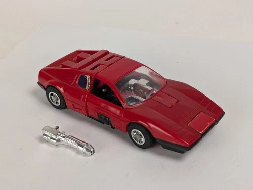 Vintage 1983 Takara Diaclone Transformers Omnibot No.2 Ferrari Overdrive Car