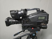 Sony PXW-X320 XDCAM  Fujinon Lens  Sony URX-S03D Wireless  Rain Cover