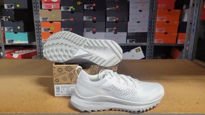Nike React Pegasus Trail 4 Men Trail Shoes Summit White DJ6158-008 Size 7.5 & 15