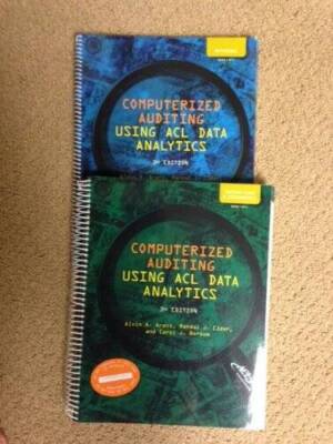 Computerized Auditing Using ACL Data Analytics - Spiral-bound - VERY GOOD