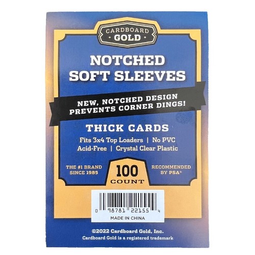 card sleeve thickness comparison Sleeve Kings Card Sleeves: Penny Card Sleeves 67x92mm, 110 / Pack