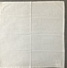 Crate & and Barrel/CB2- WHITE CONFETTI DINNER NAPKINS-20" sq. SET of 4- NWOT-NEW