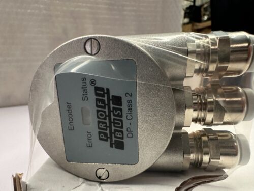 IFM Efector RM3007 PROFIBUS Absolute 10mm Multiturn Encoder with Solid Shaft - Picture 5 of 12