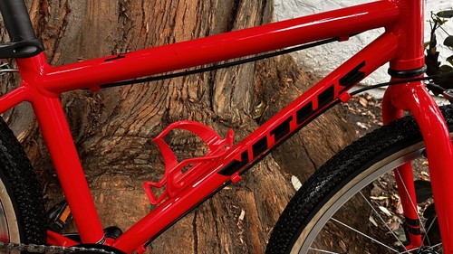 Vitus Mountain Bike 24” Wheels 13” Frame 8 Speed Bicycle, Red/ Black - Picture 3 of 24