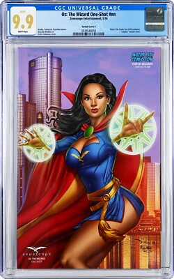 Oz The Wizard One-Shot CGC 9.9 (May 2018 Zenescope) Motor City CC Cosplay, Mint!