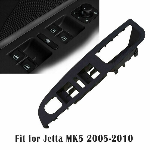 Driver Side Master Window Switch Bezel Control Panel Trim Cover For VW Jetta MK5 - Picture 2 of 11