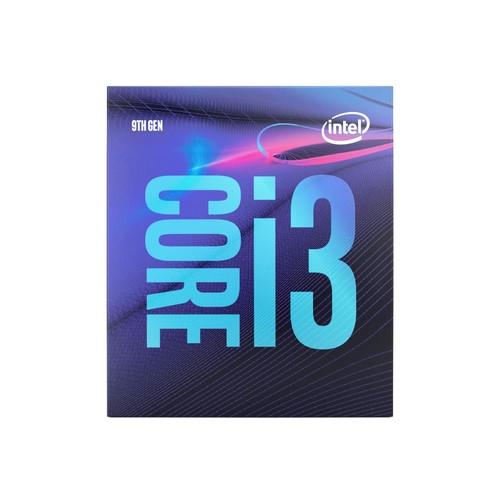 Intel Core i3-9300 Desktop Processor 4 Cores up to 4.3GHz LGA1151 300 Series 62W - Picture 1 of 3