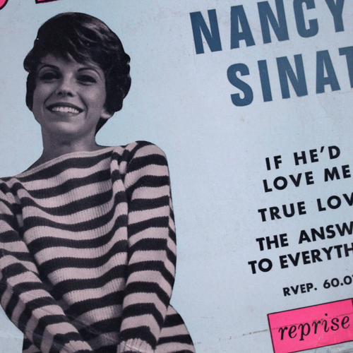 YOUNG NANCY SINATRA 1965 ORIGINAL SO LONG BABE 7" VINYL EP VERY RARE - Picture 5 of 5