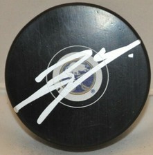 Remi Elie 2018-2020 Buffalo Sabres Signed Autographed NHL Hockey Puck COA